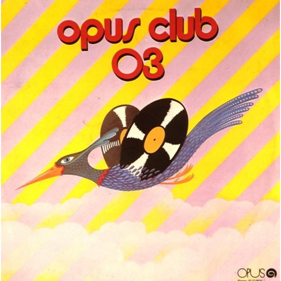 Пластинка Opus club 03 Сборник